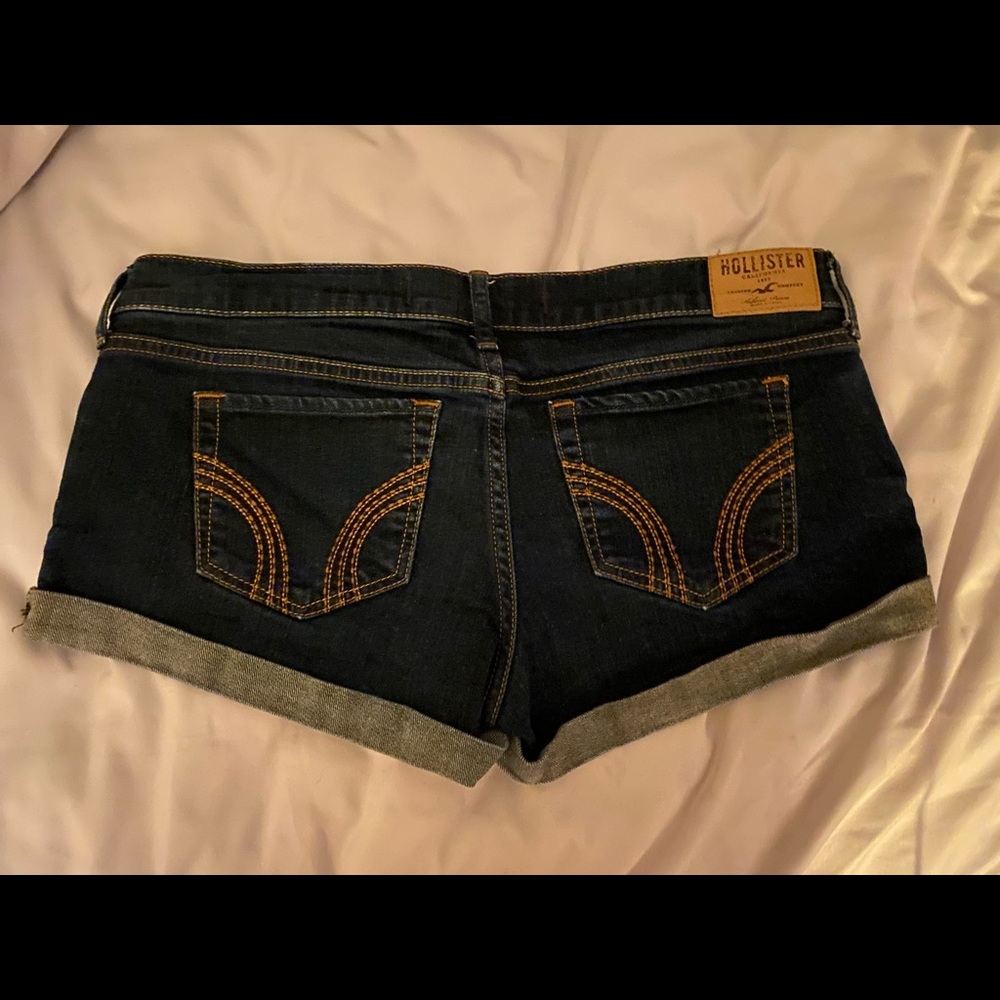 Hollister jean shorts